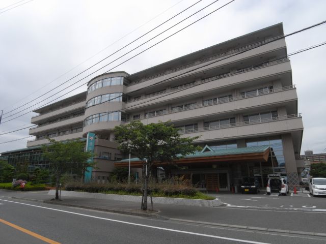 Hospital. Futsukaichi Saiseikai 580m to the hospital (hospital)