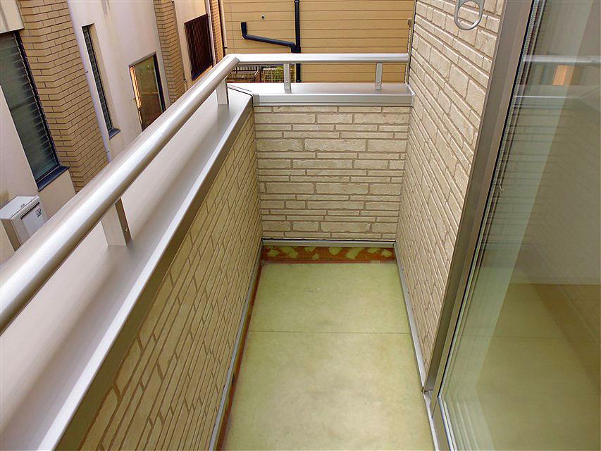 Balcony. Hiroi balcony