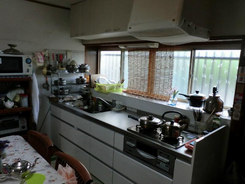 Kitchen. In 2010 the kitchen is already exchange