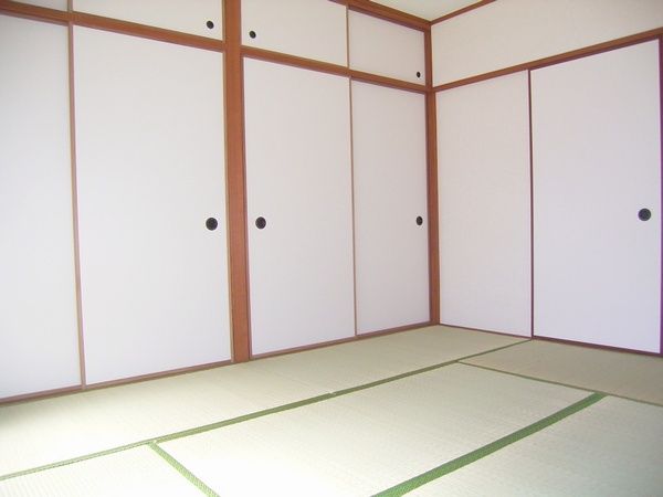 Living and room. Japanese style room