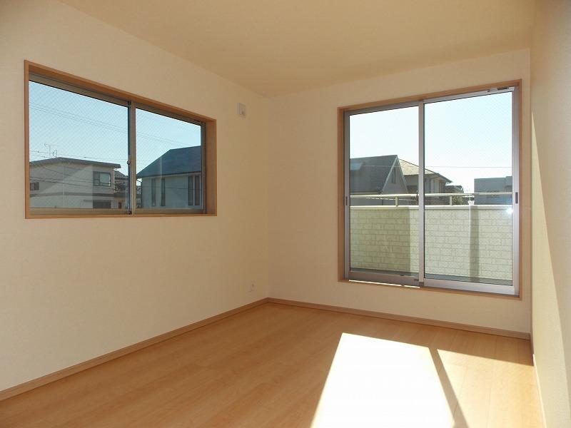 Same specifications photos (Other introspection). The second floor Western-style Because the windows in the room is comes with two locations, Brightness ・ Ventilation are both good ~ (^_^)v
