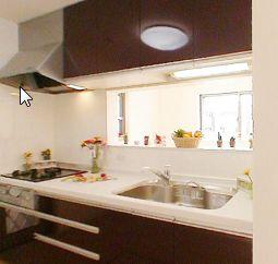 Kitchen. ☆ Image is a photograph at the time of completion ☆