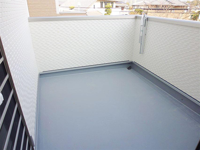 Balcony. Hiroi balcony