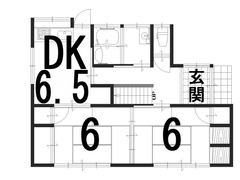 Floor plan. 13.2 million yen, 4DK, Land area 144.29 sq m , Building area 94.98 sq m 1 floor