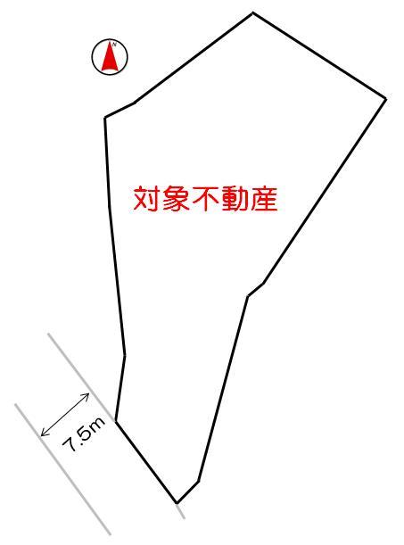 Compartment figure. Land price 14 million yen, Land area 718.69 sq m