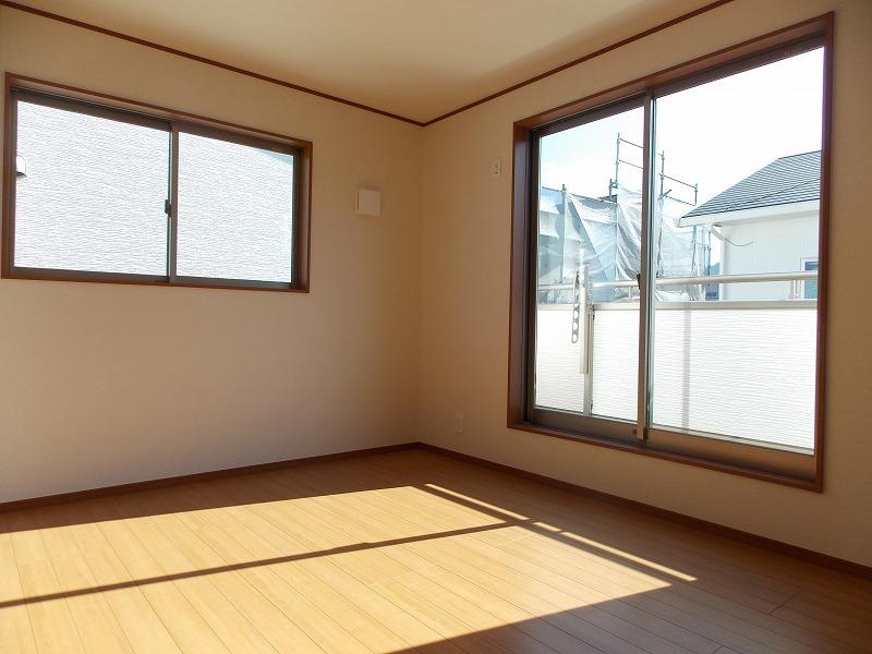 Same specifications photos (Other introspection). The second floor Western-style (^_^) /  Window many feeling of freedom ・ Per yang ・ Ventilation is good