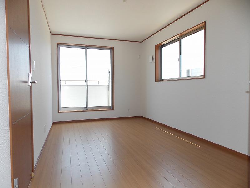 Same specifications photos (Other introspection). The second floor Western-style (^_^) /  Window many feeling of freedom ・ Per yang ・ Ventilation is good