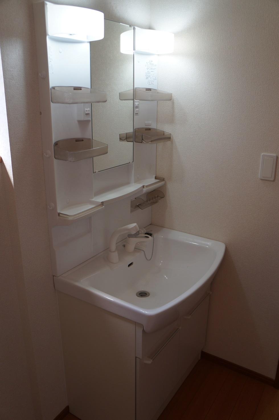 Wash basin, toilet. Indoor (September 2013) Shooting