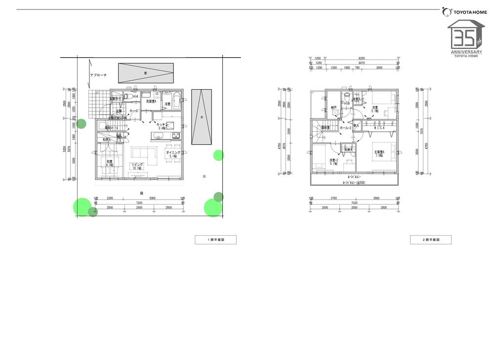 Building plan example (floor plan). Building plan example (No. 29 locations) 4LDK + S, Land price 10,110,000 yen, Land area 167.71 sq m , Building price 20,810,000 yen, Building area 100.9 sq m