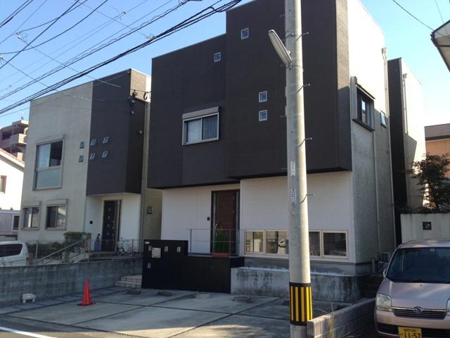Local appearance photo. Built five years