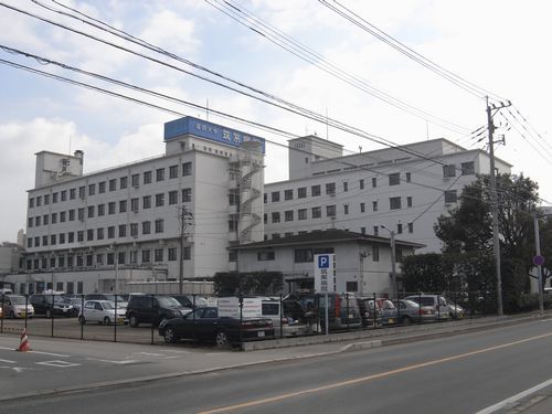 Hospital. Fukuokadai Tsukushi 510m to the hospital (hospital)