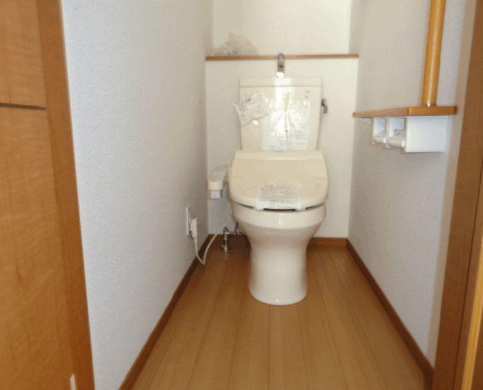 Toilet. It is the same specifications of the same construction company