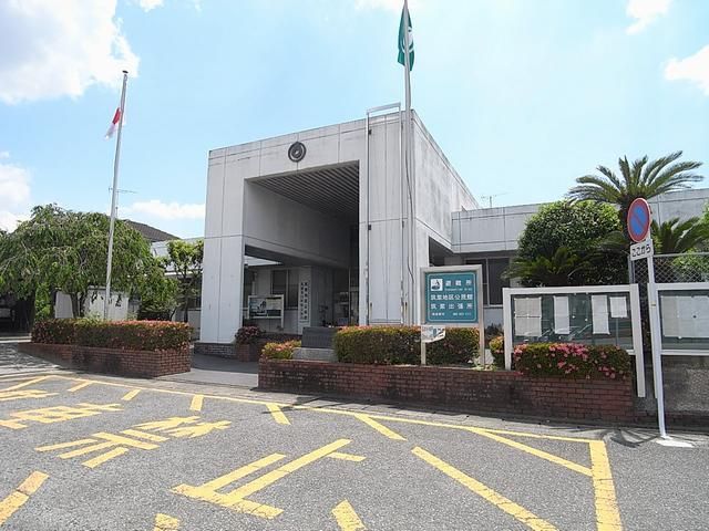 Government office. Tsukushi 720m until the branch office (government office)