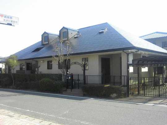 Local appearance photo. From the northwest side of the road