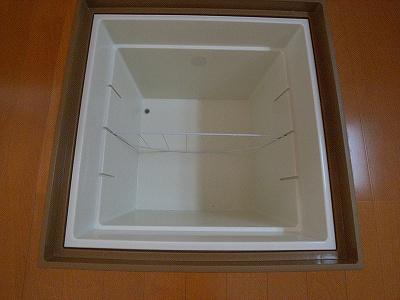 Receipt. Same specifications photo (underfloor storage)