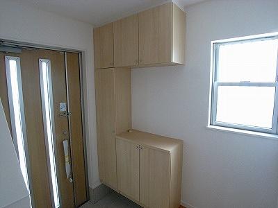 Model house photo. Model house