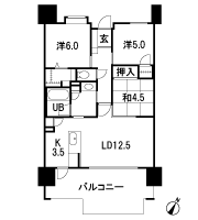 Floor: 3LDK, the area occupied: 72.7 sq m, Price: 21.9 million yen