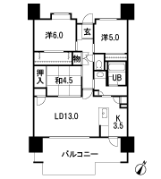 Floor: 3LDK, occupied area: 76.66 sq m, Price: 22.4 million yen