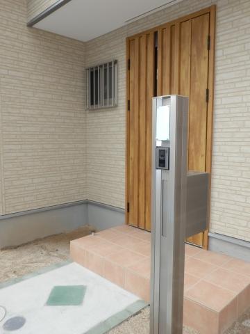 Other. Intercom with color camera