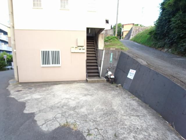 Other room space. Bicycle parking space