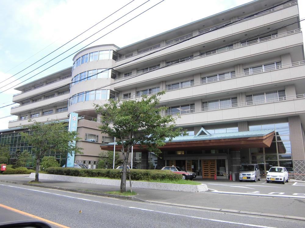 Hospital. Saiseikai 800m to the hospital