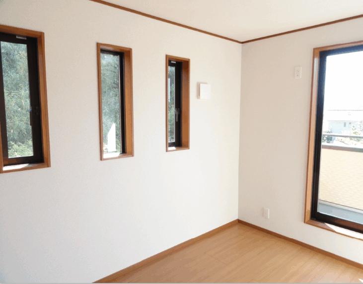 Non-living room. The photograph is the same type