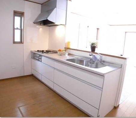 Same specifications photo (kitchen). It is a popular face-to-face kitchen.