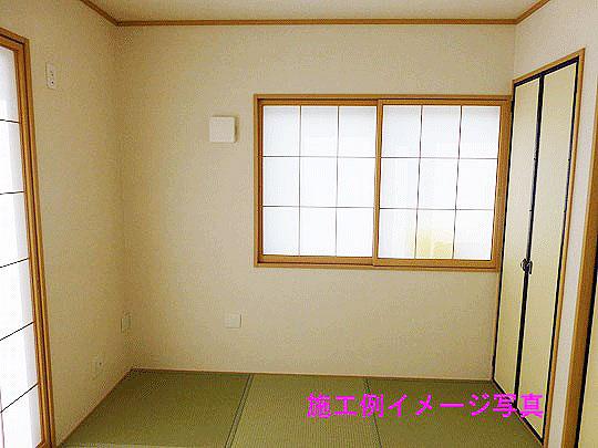 Non-living room. Brightness over have Japanese-style room