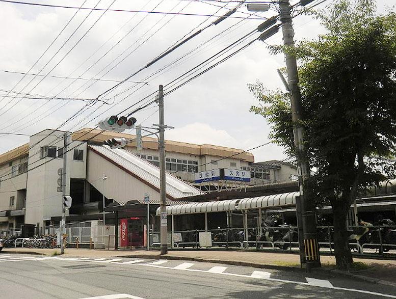 station. Nishitetsu Tenjin Omuta Line "Tsukushi" up to 380m walk about 5 minutes