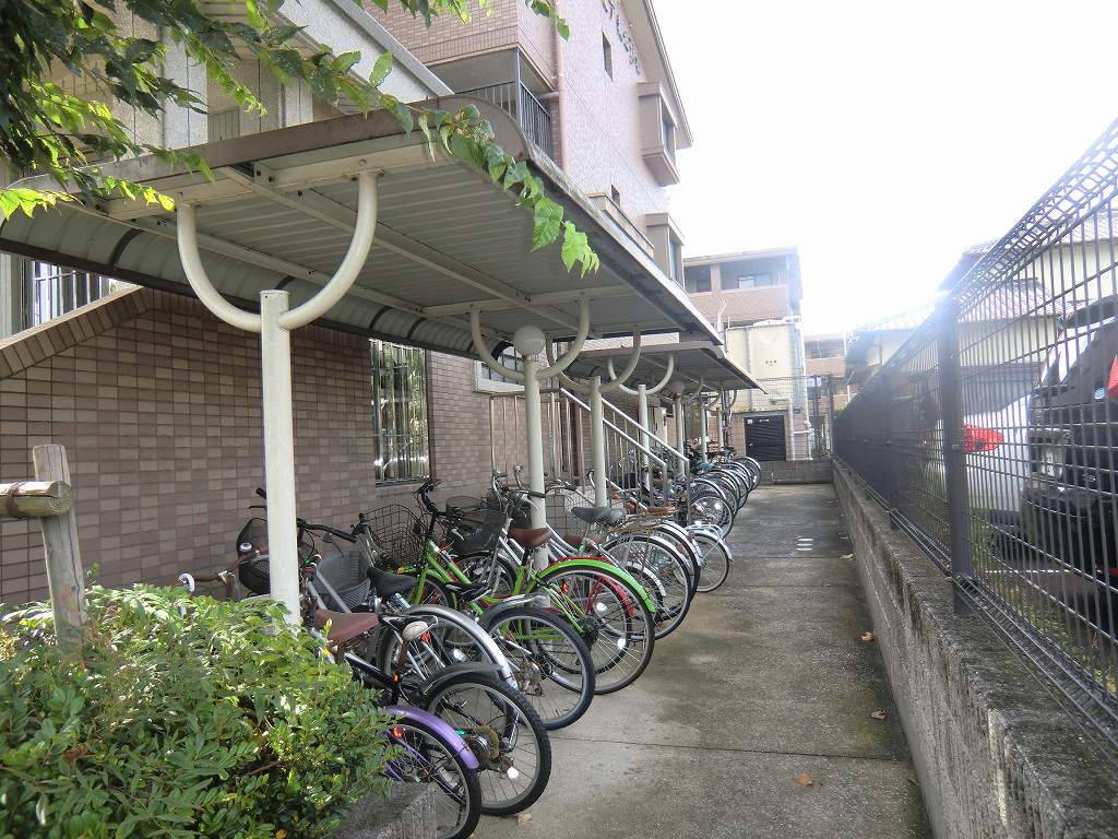 Other common areas. Bicycle-parking space