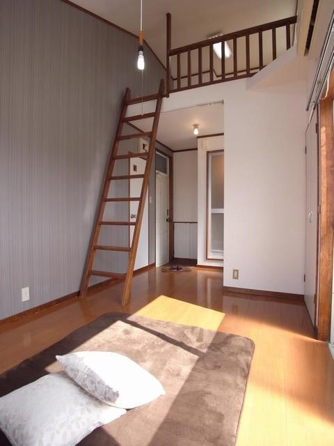 Living and room. Western-style (Model Room)