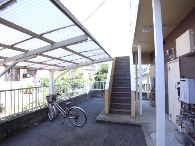 Other. Bicycle-parking space