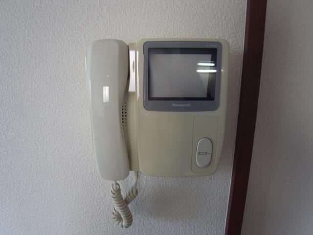 Security. Monitor with intercom