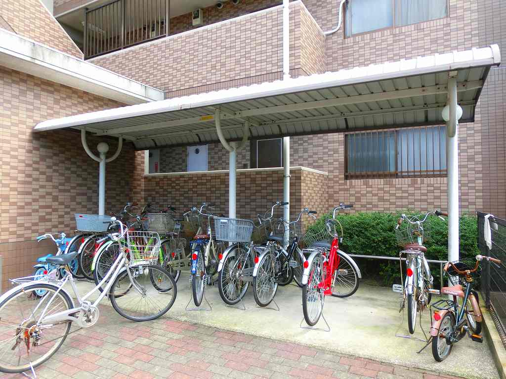 Other common areas. Bicycle-parking space