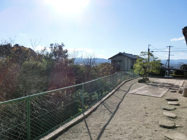 Hill photo. It is seen from the hill site (December 2013) Shooting