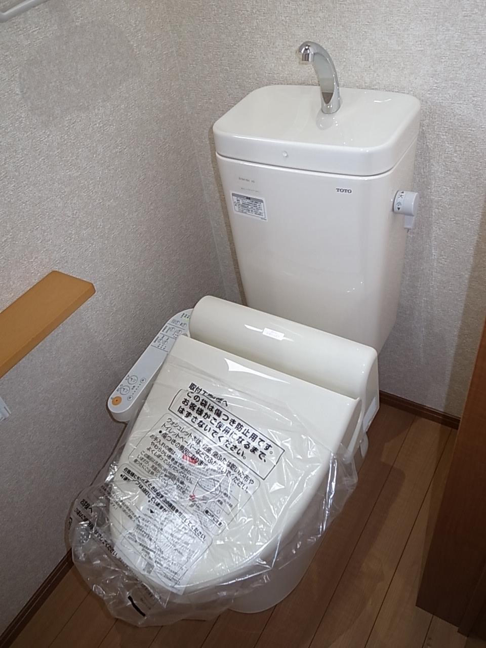 Toilet. Local shooting (11 May 2013)