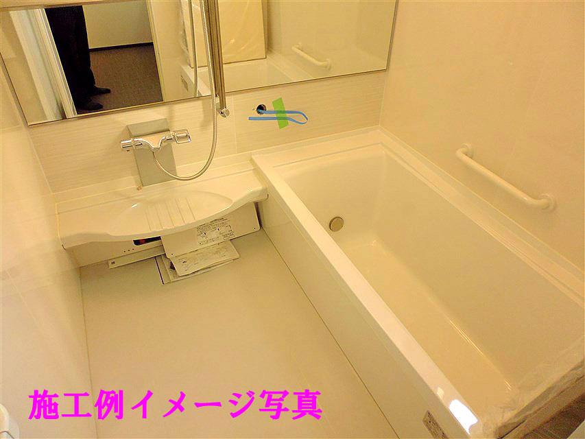 Bathroom. Bathroom dryer ・ With reheating full Otobasu