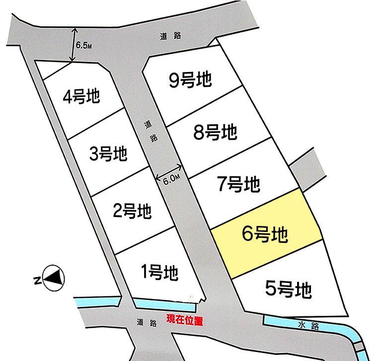 Other. Layout drawing (6 Building ・ Parking two)