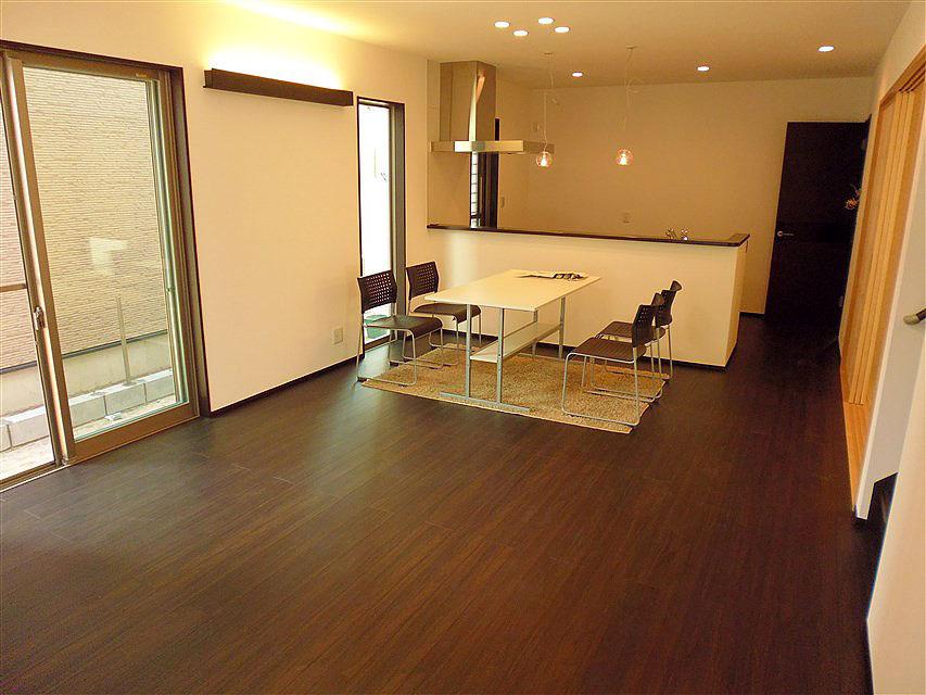 Living. Bright and wide over have living