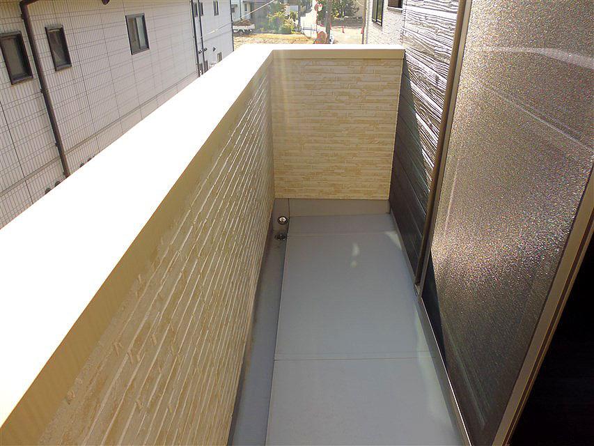 Balcony. Hiroi balcony