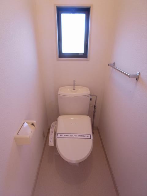 Toilet. The photograph is an image.