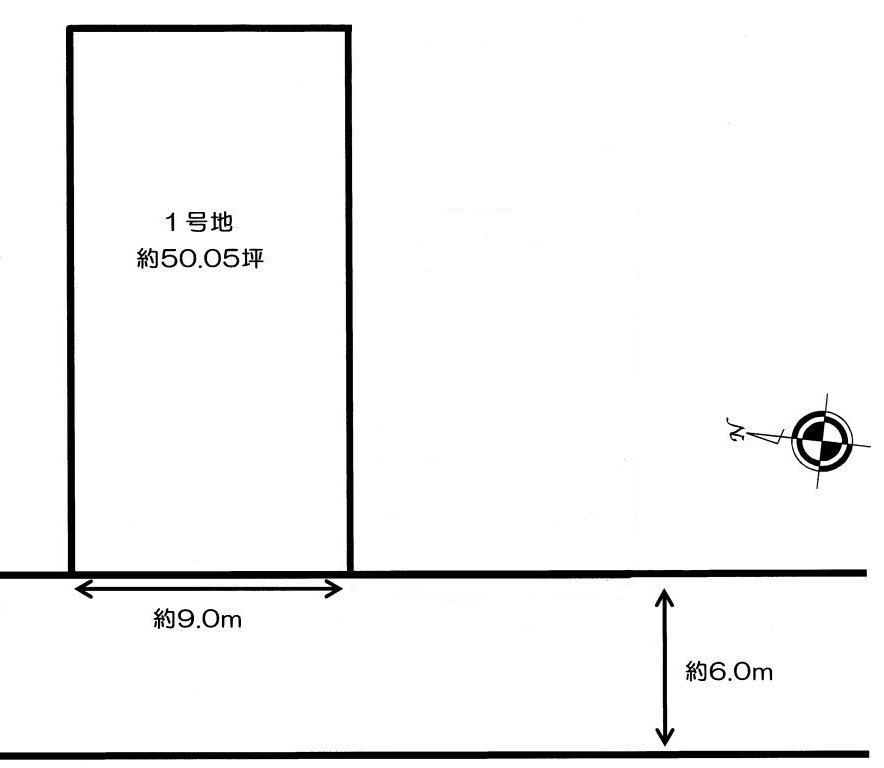 Compartment figure. Land price 9.9 million yen, Land area 165.47 sq m construction already