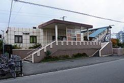 Access view. JR Mizuki Station
