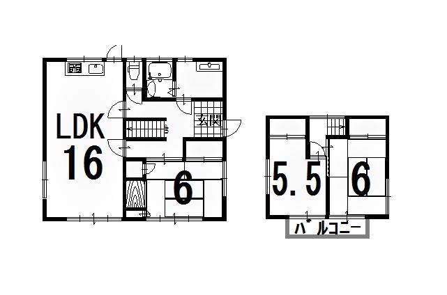 Floor plan. 12 million yen, 3LDK, Land area 201.8 sq m , Building area 92.05 sq m
