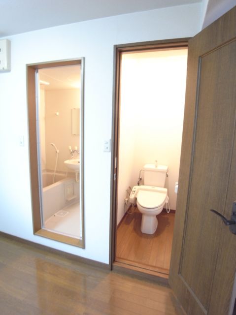 Other room space. toilet Bathtub