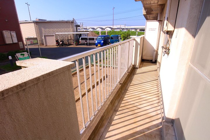 Balcony. balcony ※ Photo another, Room