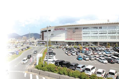 Shopping centre. It is about five minutes of prime location in the 2910m car to Chikushino Aeon Mall!