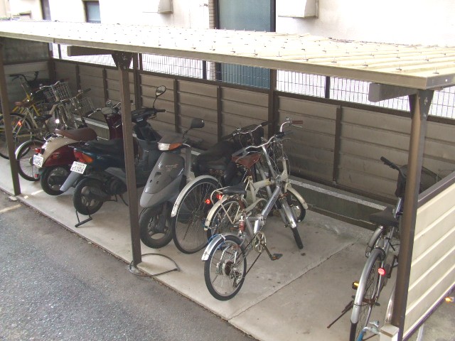 Other common areas. Bicycle-parking space