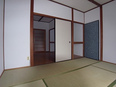 Living and room. Japanese-style room → we renovation completed in Western-style