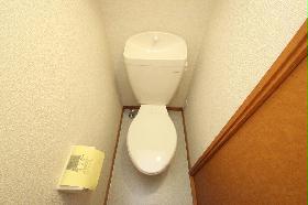 Toilet.  ※ It has taken at the same type.
